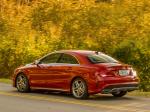 Mercedes-Benz CLA45 AMG 2013 года (US)
